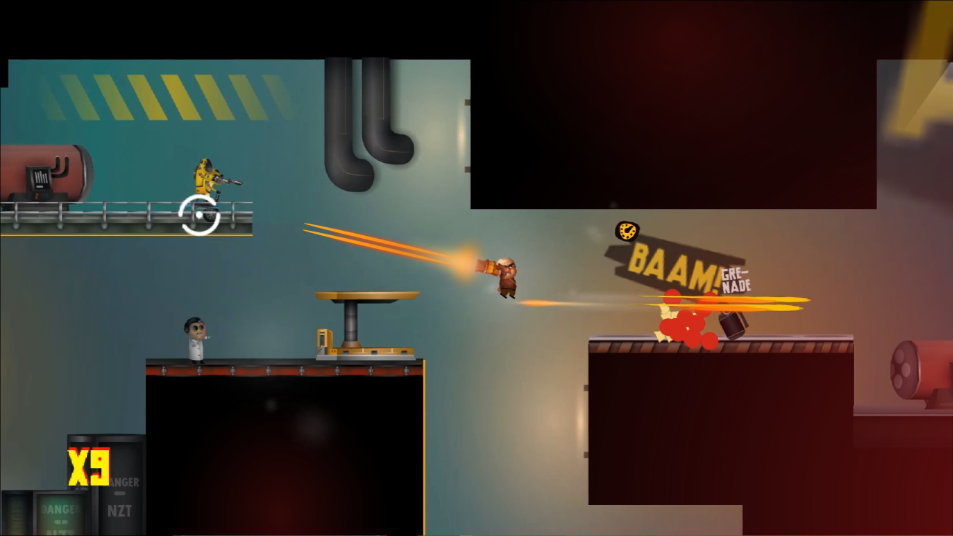 Скриншот из игры Bob and Prickle - 7