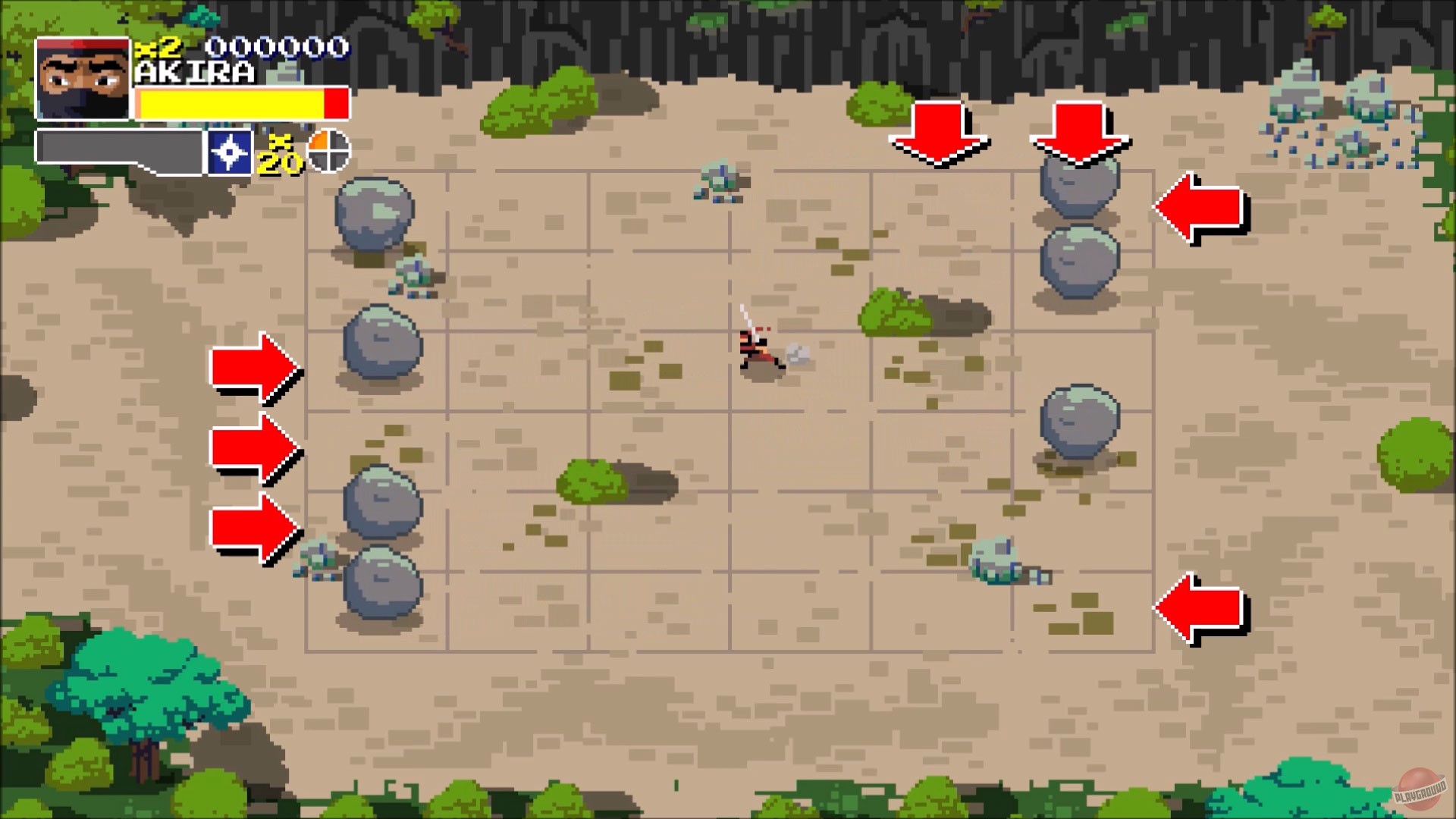 Скриншот из игры Clan N - 9