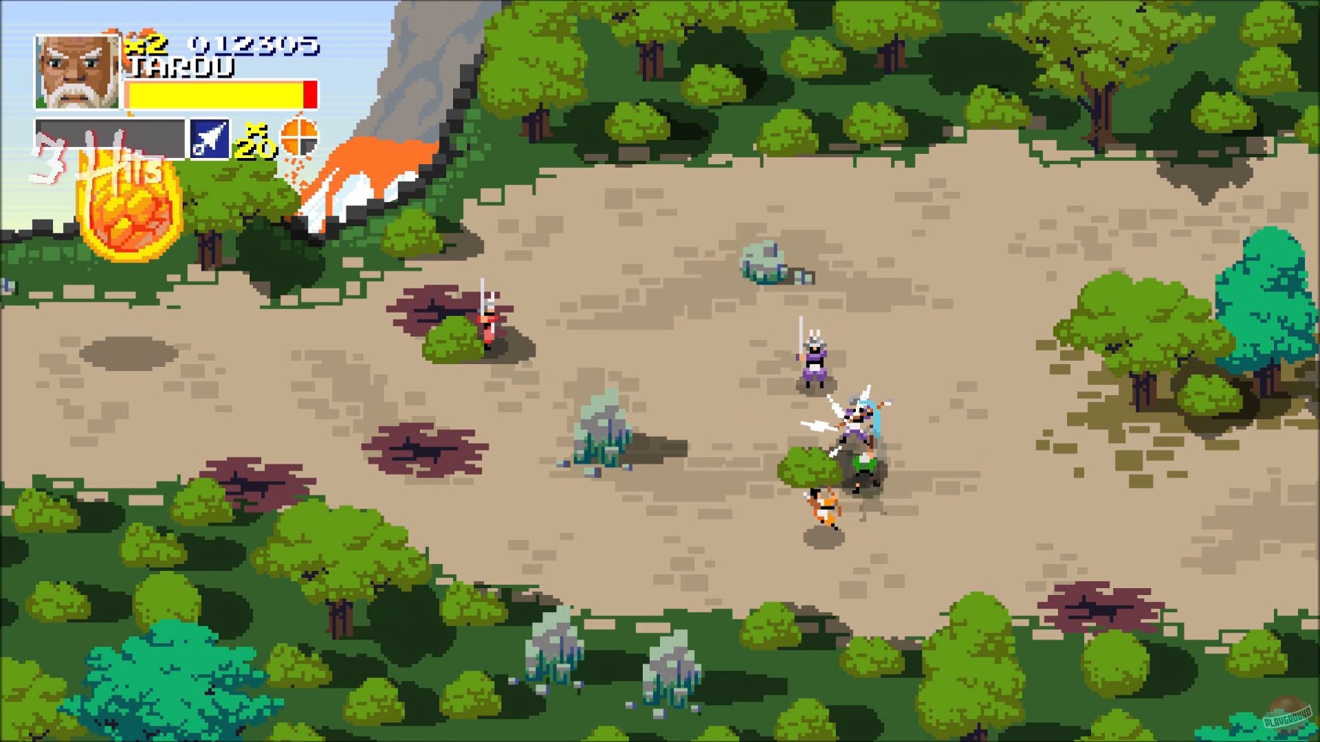 Скриншот из игры Clan N - 7