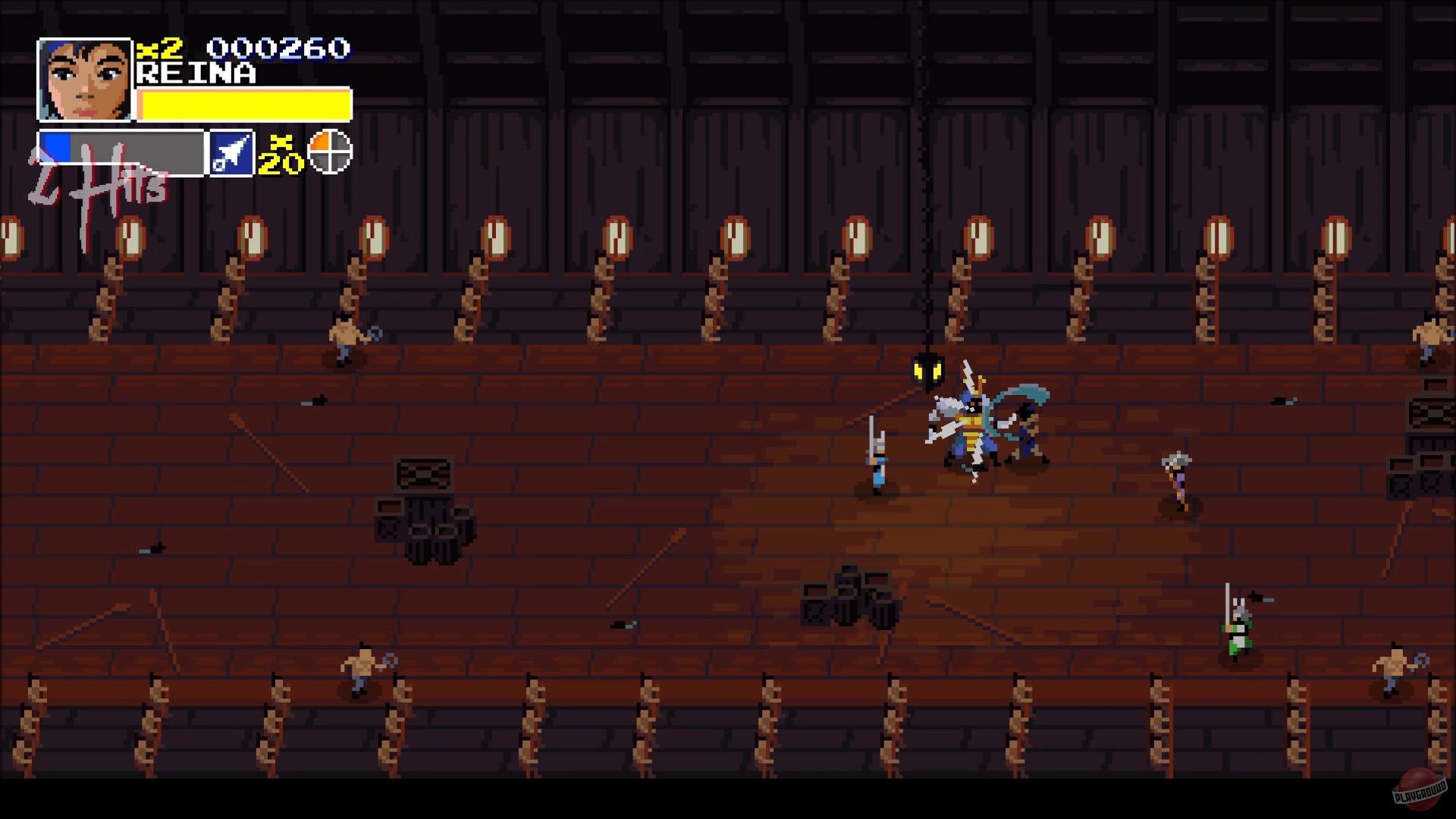 Скриншот из игры Clan N - 17