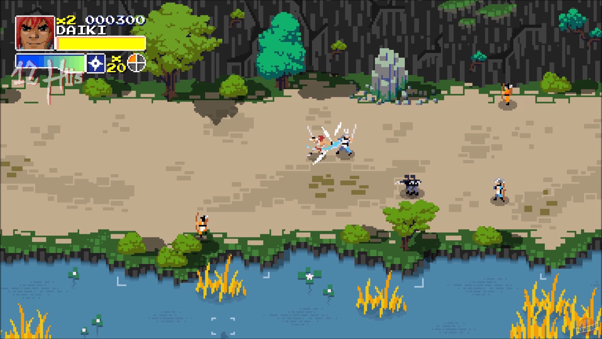 Скриншот из игры Clan N - 13