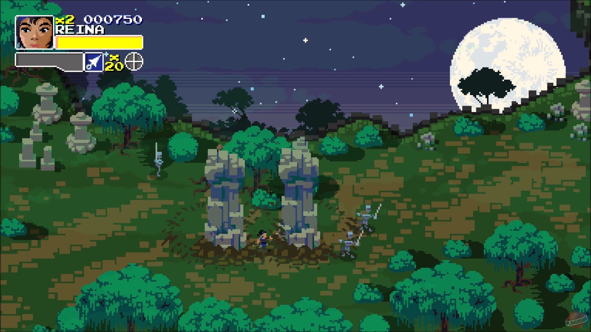 Скриншот из игры Clan N - 10