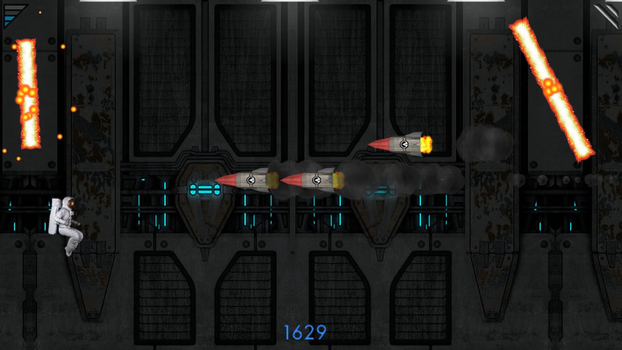 Скриншот из игры Cosmonaut Zero - 1