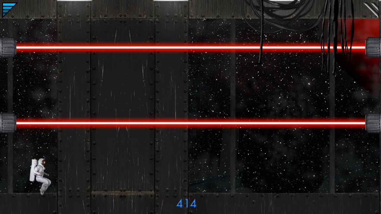 Скриншот из игры Cosmonaut Zero - 2