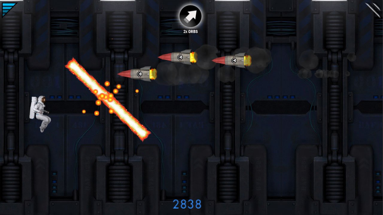 Скриншот из игры Cosmonaut Zero - 3