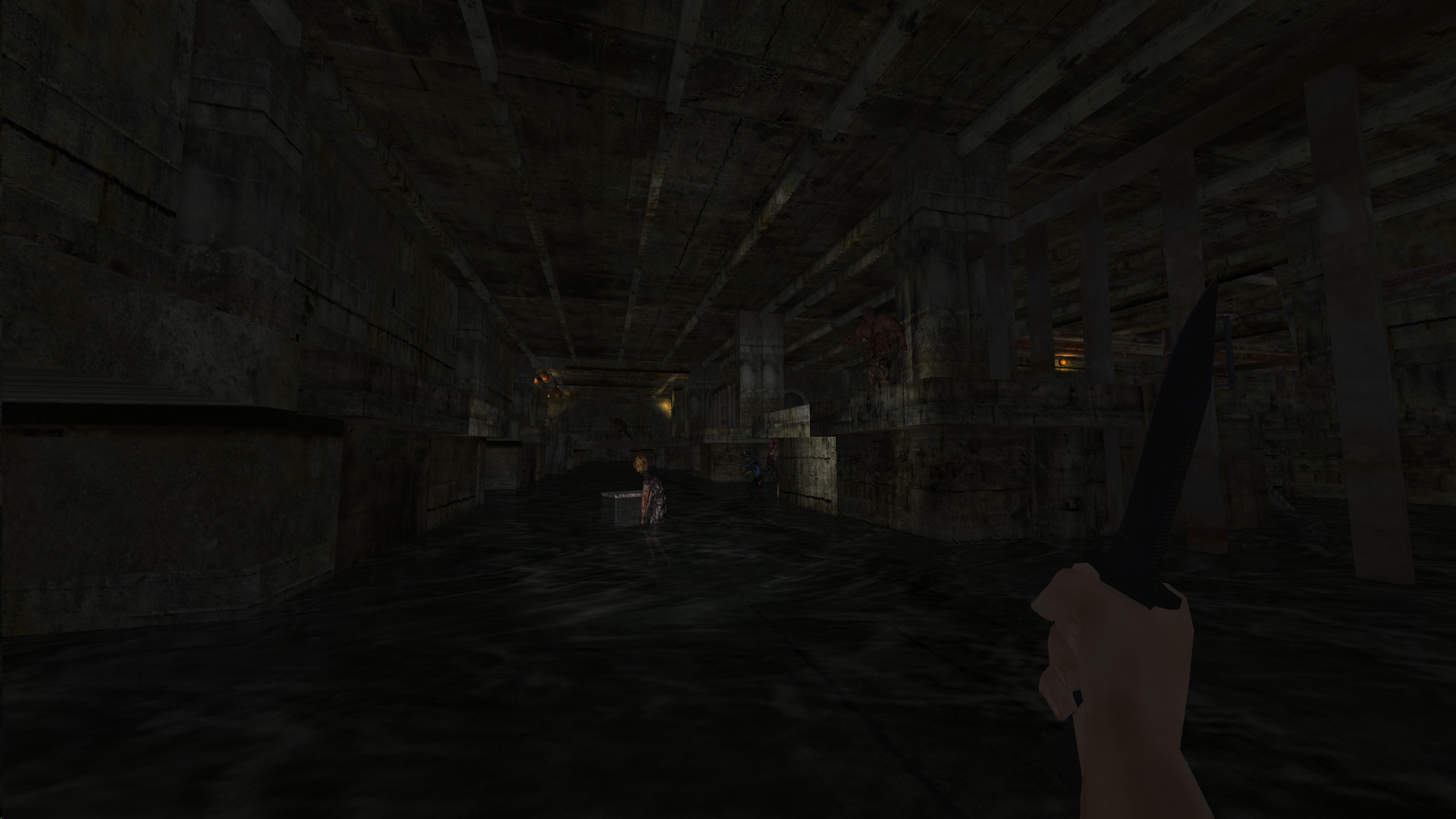 Скриншот из игры Gynophobia - 7