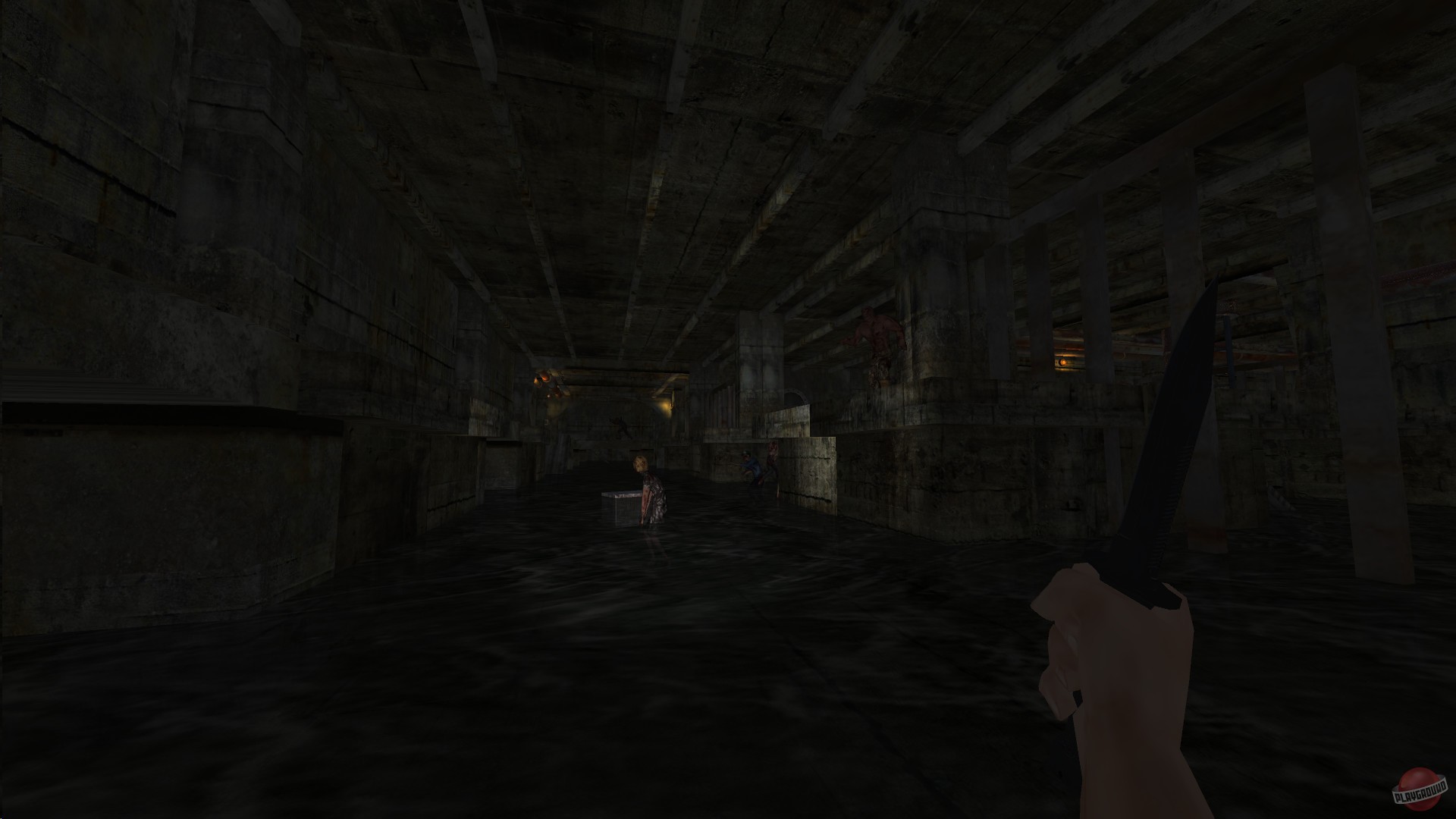 Скриншот из игры Gynophobia - 12