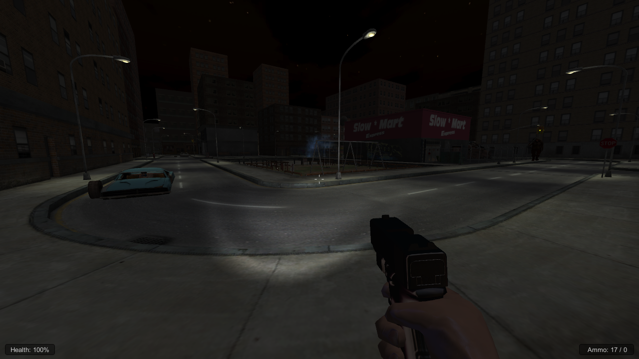 Скриншот из игры Gynophobia - 2