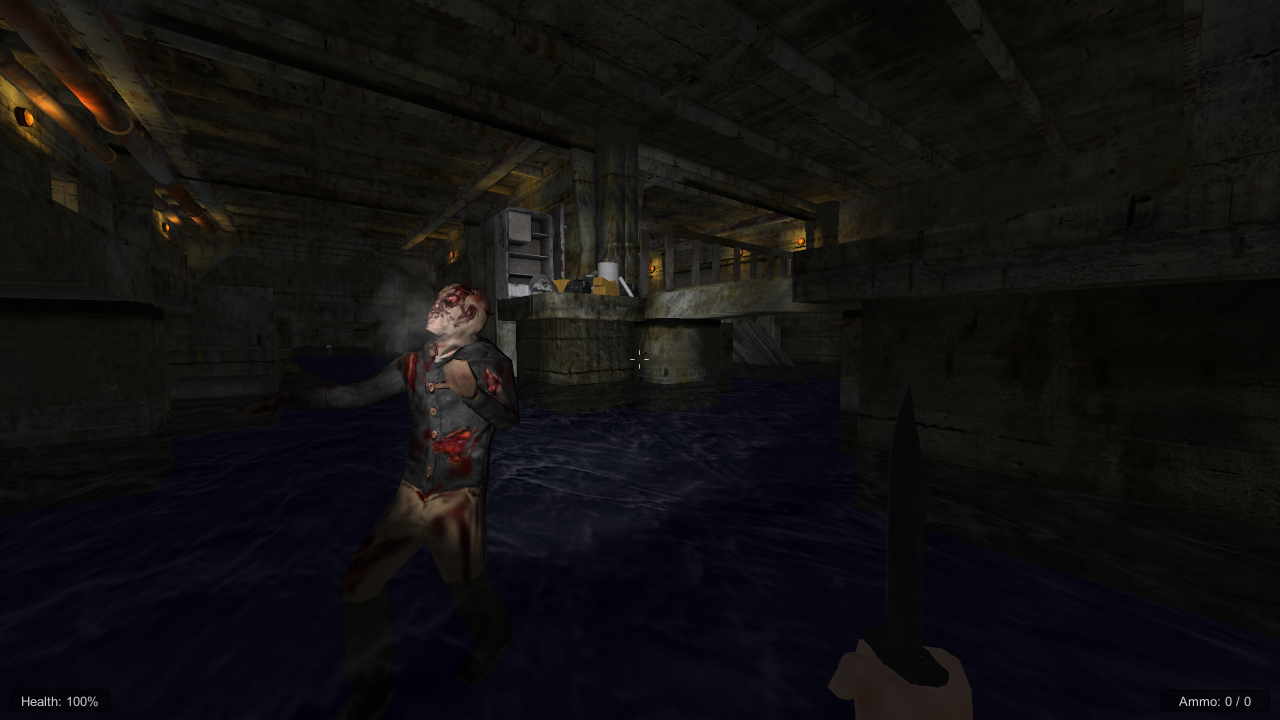 Скриншот из игры Gynophobia - 3