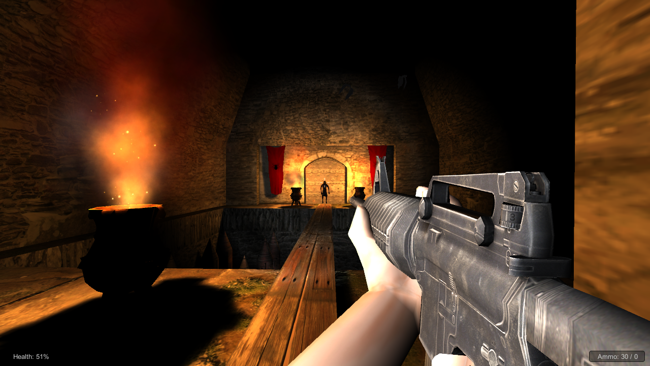 Скриншот из игры Gynophobia - 5