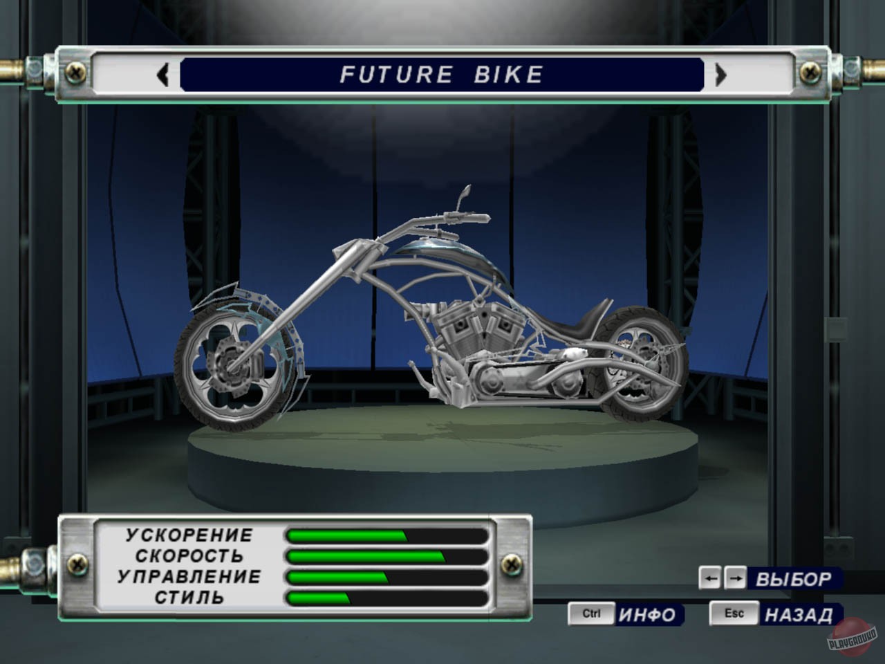 Скриншот из игры American Chopper 2: Full Throttle - 28