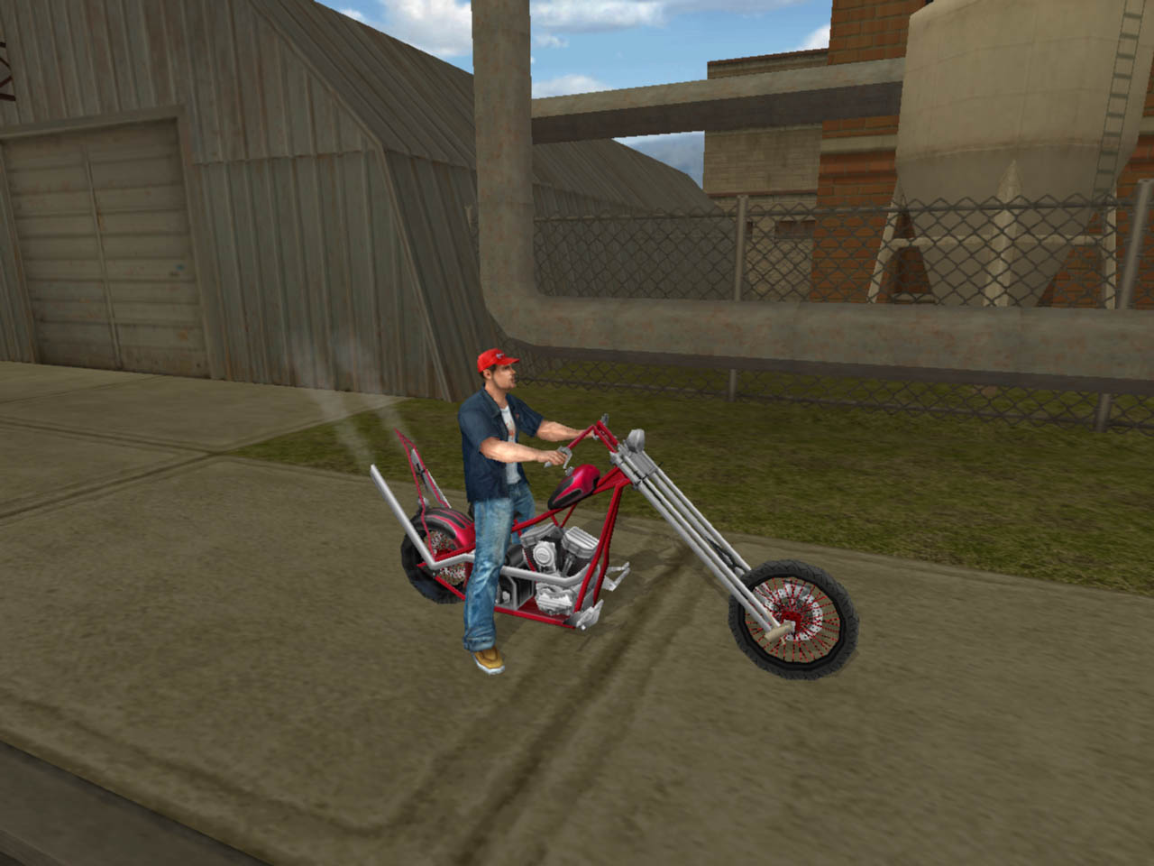 Скриншот из игры American Chopper 2: Full Throttle - 41