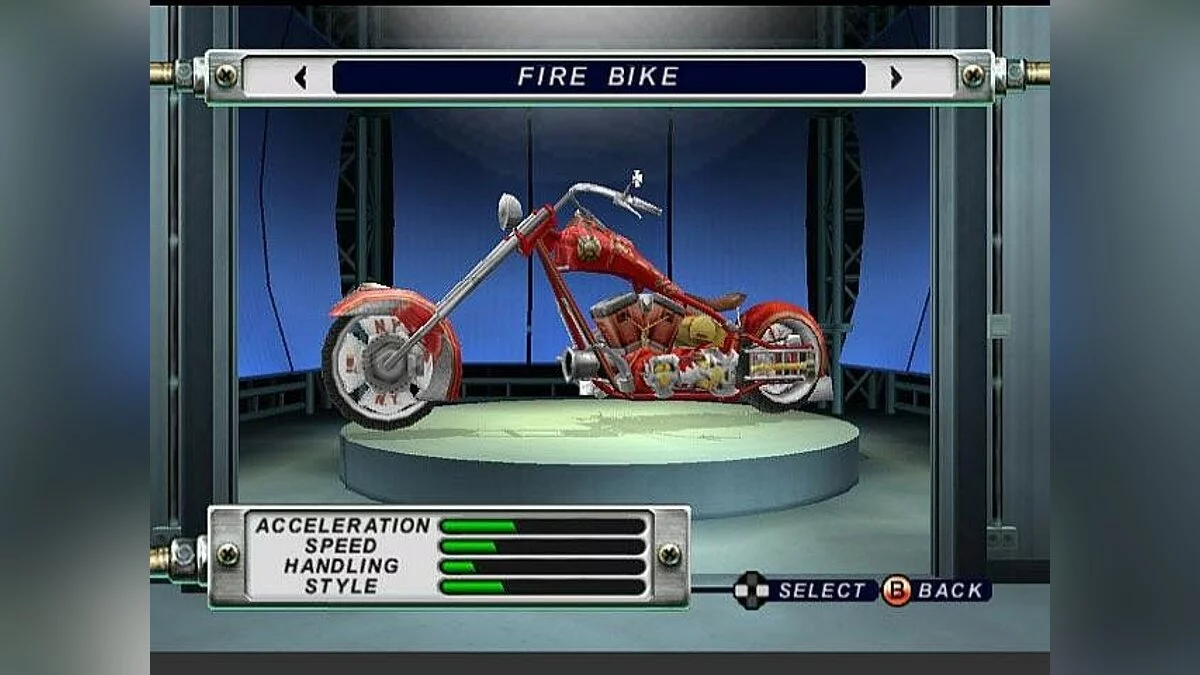 Скриншот из игры American Chopper 2: Full Throttle - 7