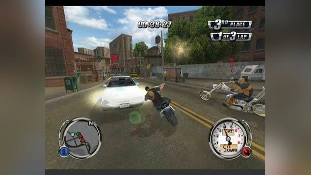 Скриншот из игры American Chopper 2: Full Throttle - 21
