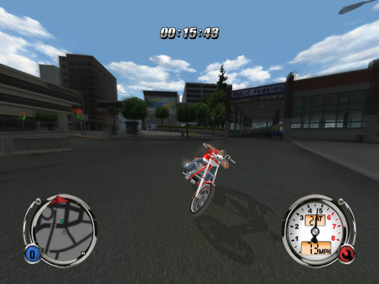 Скриншот из игры American Chopper 2: Full Throttle - 29