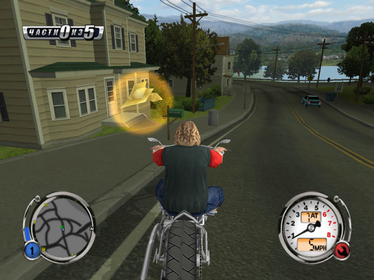 Скриншот из игры American Chopper 2: Full Throttle - 48