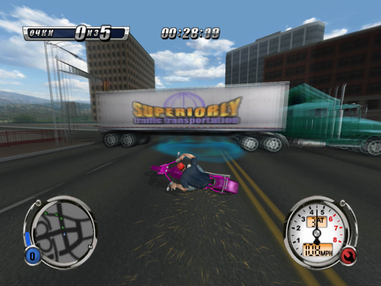 Скриншот из игры American Chopper 2: Full Throttle - 54