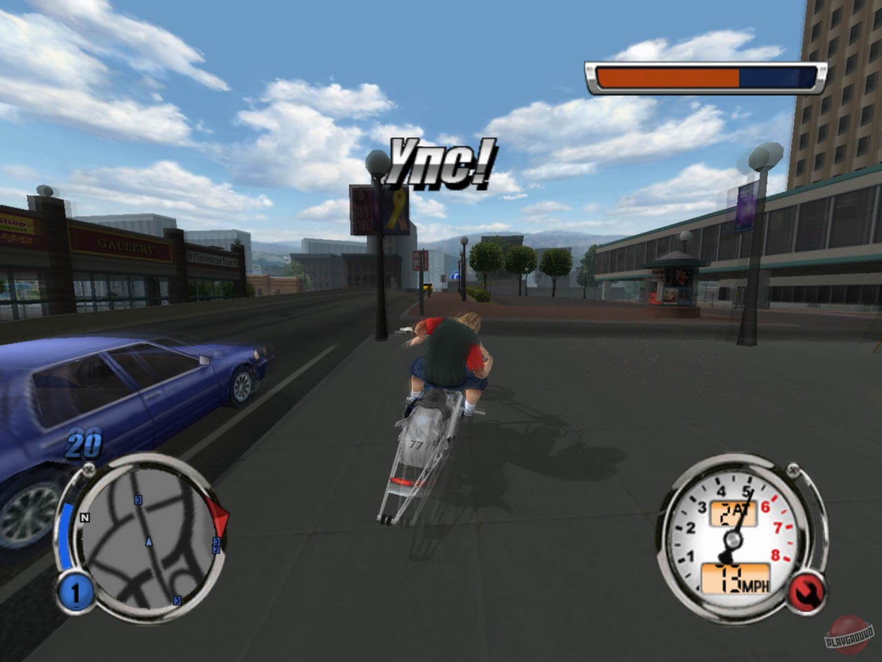 Скриншот из игры American Chopper 2: Full Throttle - 10