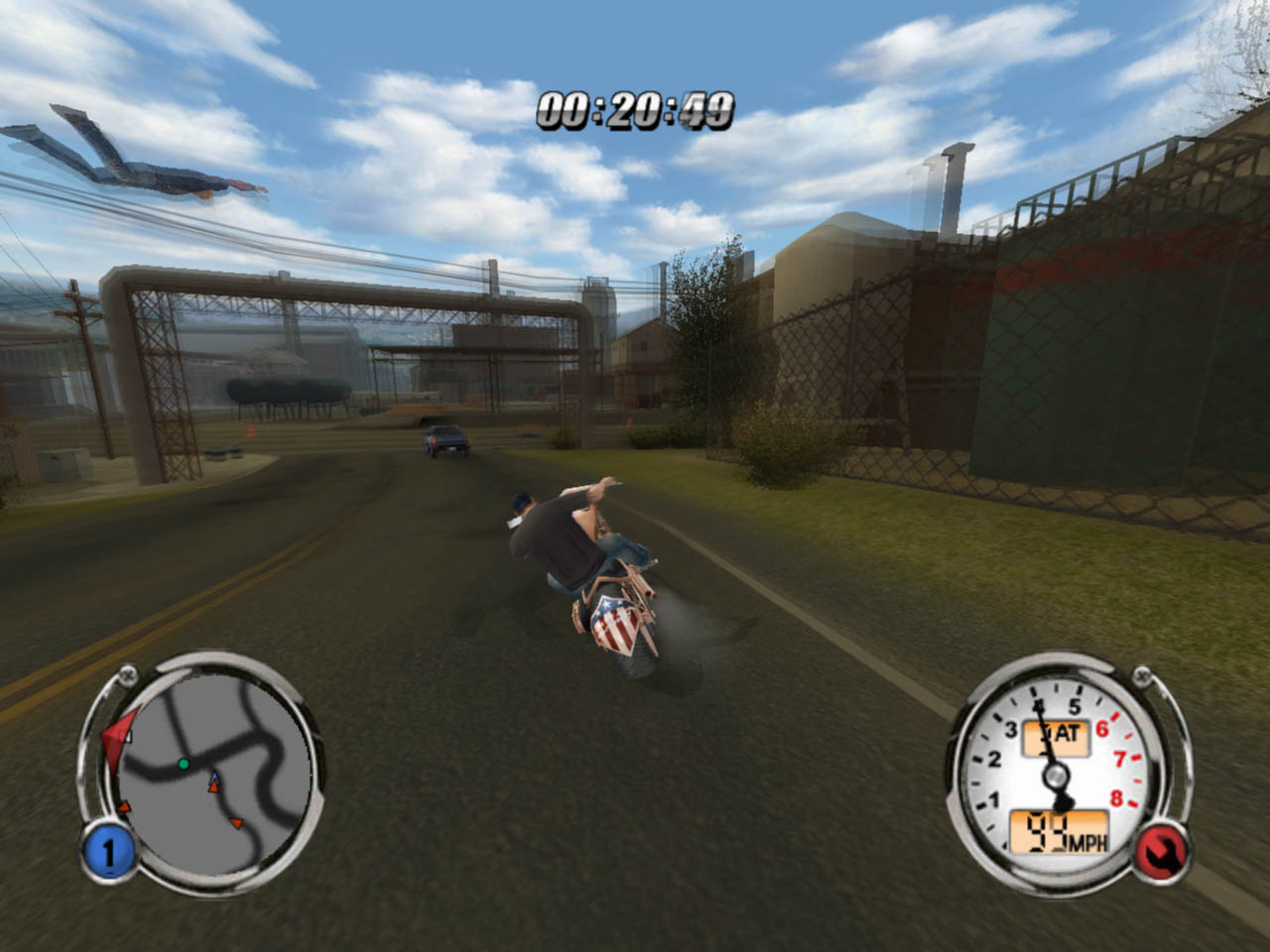 Скриншот из игры American Chopper 2: Full Throttle - 37