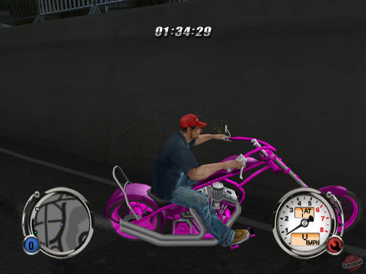 Скриншот из игры American Chopper 2: Full Throttle - 22