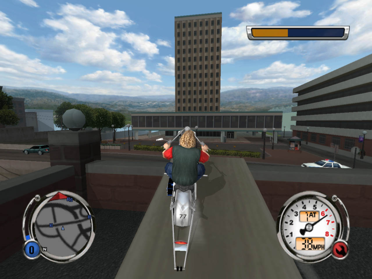 Скриншот из игры American Chopper 2: Full Throttle - 9