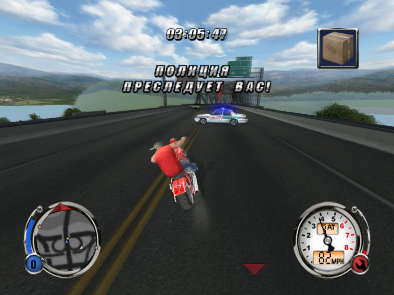 Скриншот из игры American Chopper 2: Full Throttle - 35