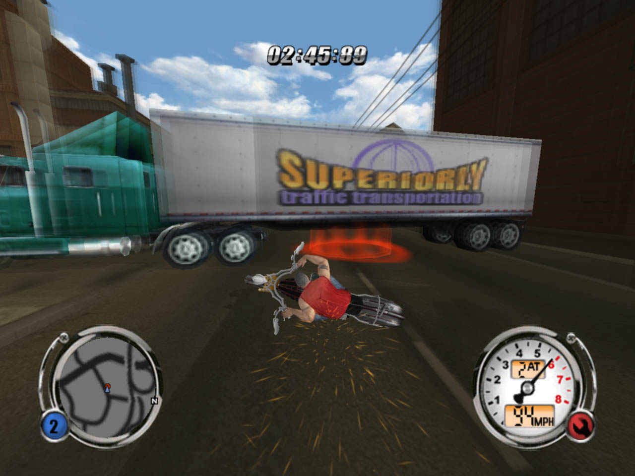 Скриншот из игры American Chopper 2: Full Throttle - 42