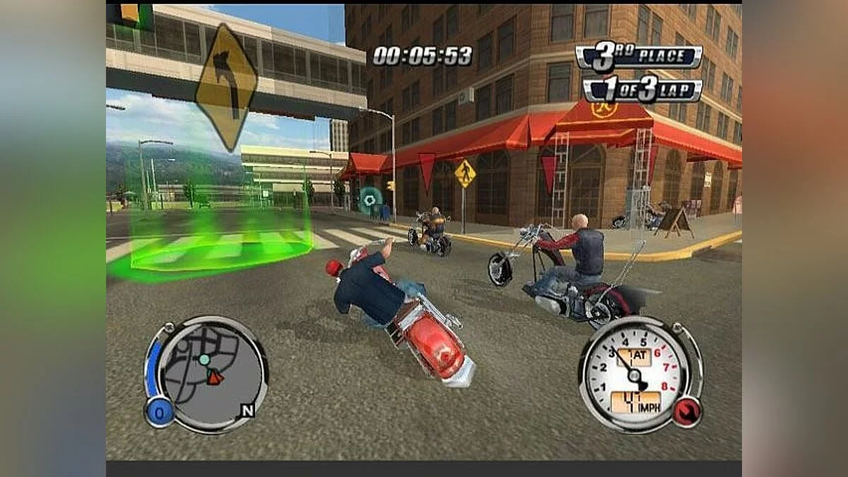 Скриншот из игры American Chopper 2: Full Throttle - 12