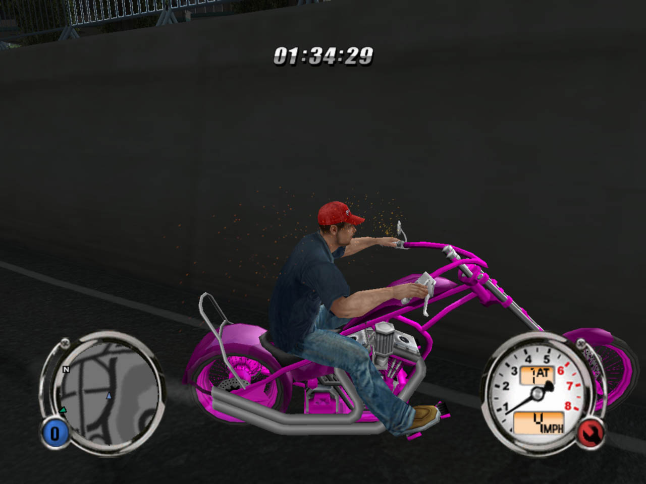 Скриншот из игры American Chopper 2: Full Throttle - 39