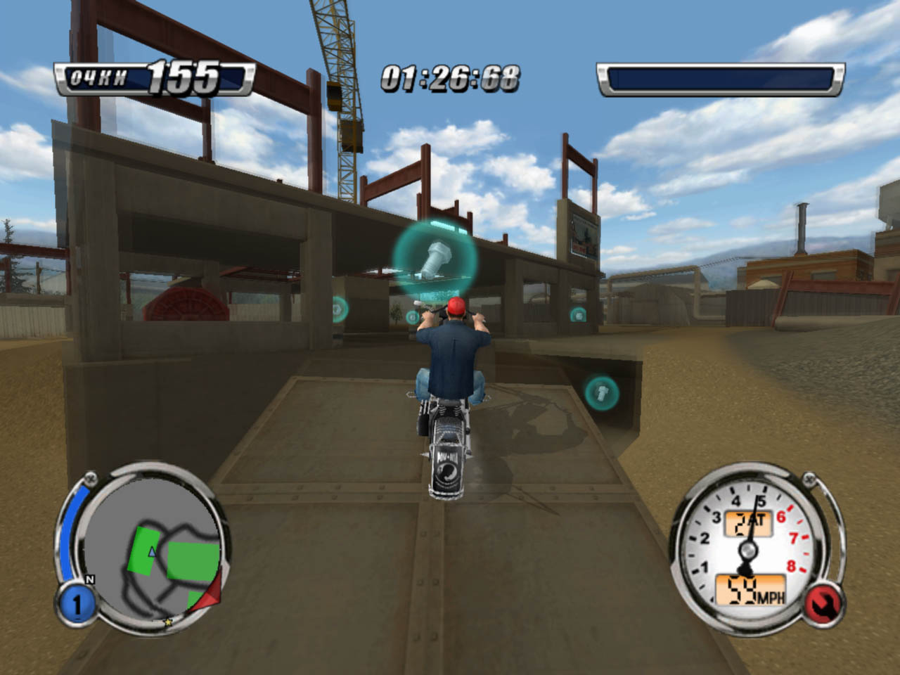 Скриншот из игры American Chopper 2: Full Throttle - 55