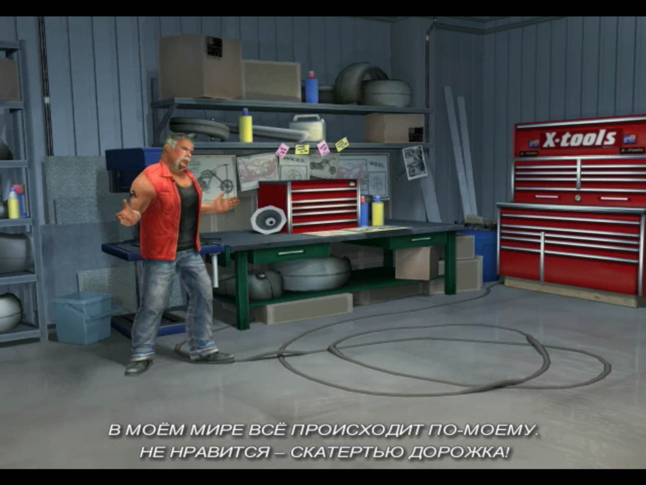 Скриншот из игры American Chopper 2: Full Throttle - 20