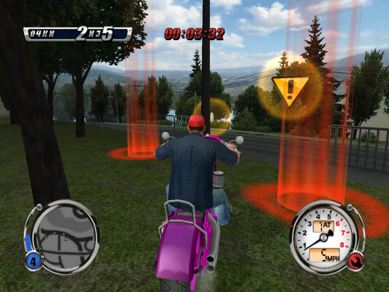 Скриншот из игры American Chopper 2: Full Throttle - 45