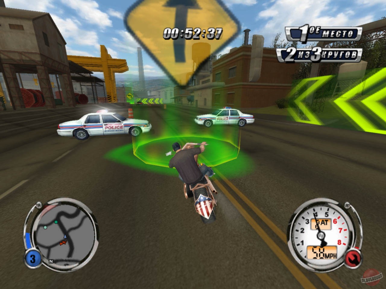 Скриншот из игры American Chopper 2: Full Throttle - 6
