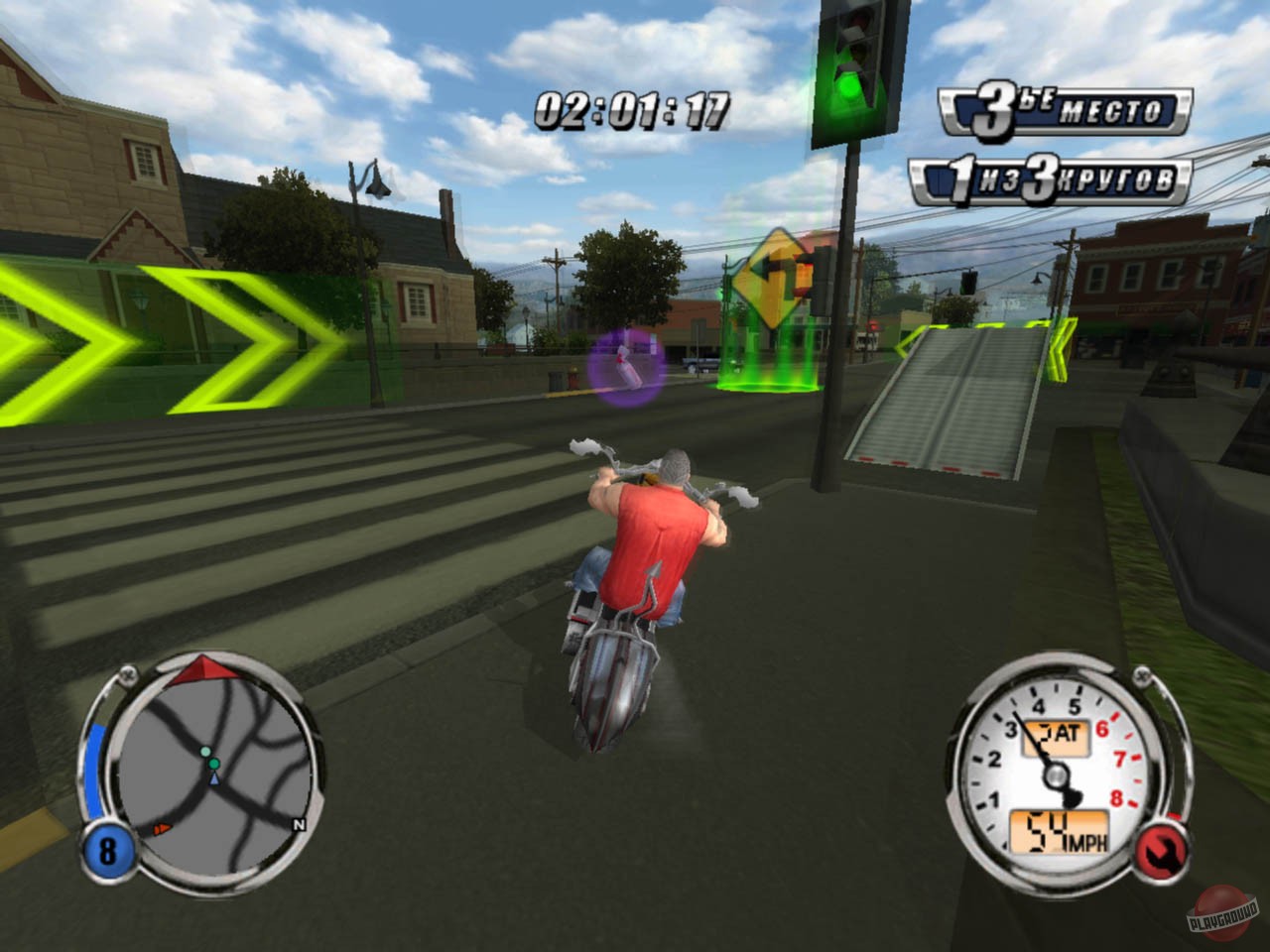 Скриншот из игры American Chopper 2: Full Throttle - 14