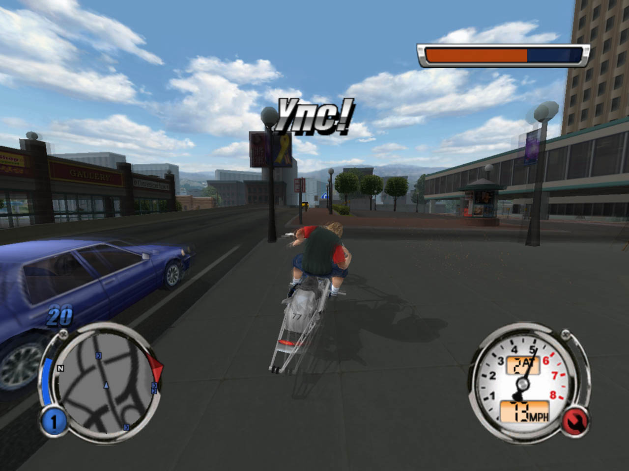 Скриншот из игры American Chopper 2: Full Throttle - 40