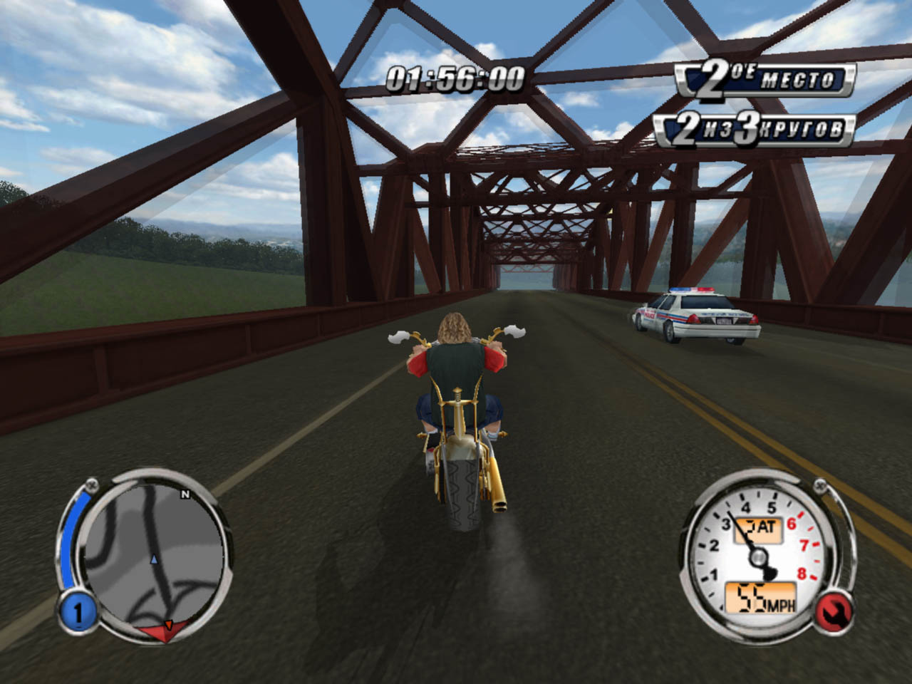 Скриншот из игры American Chopper 2: Full Throttle - 60