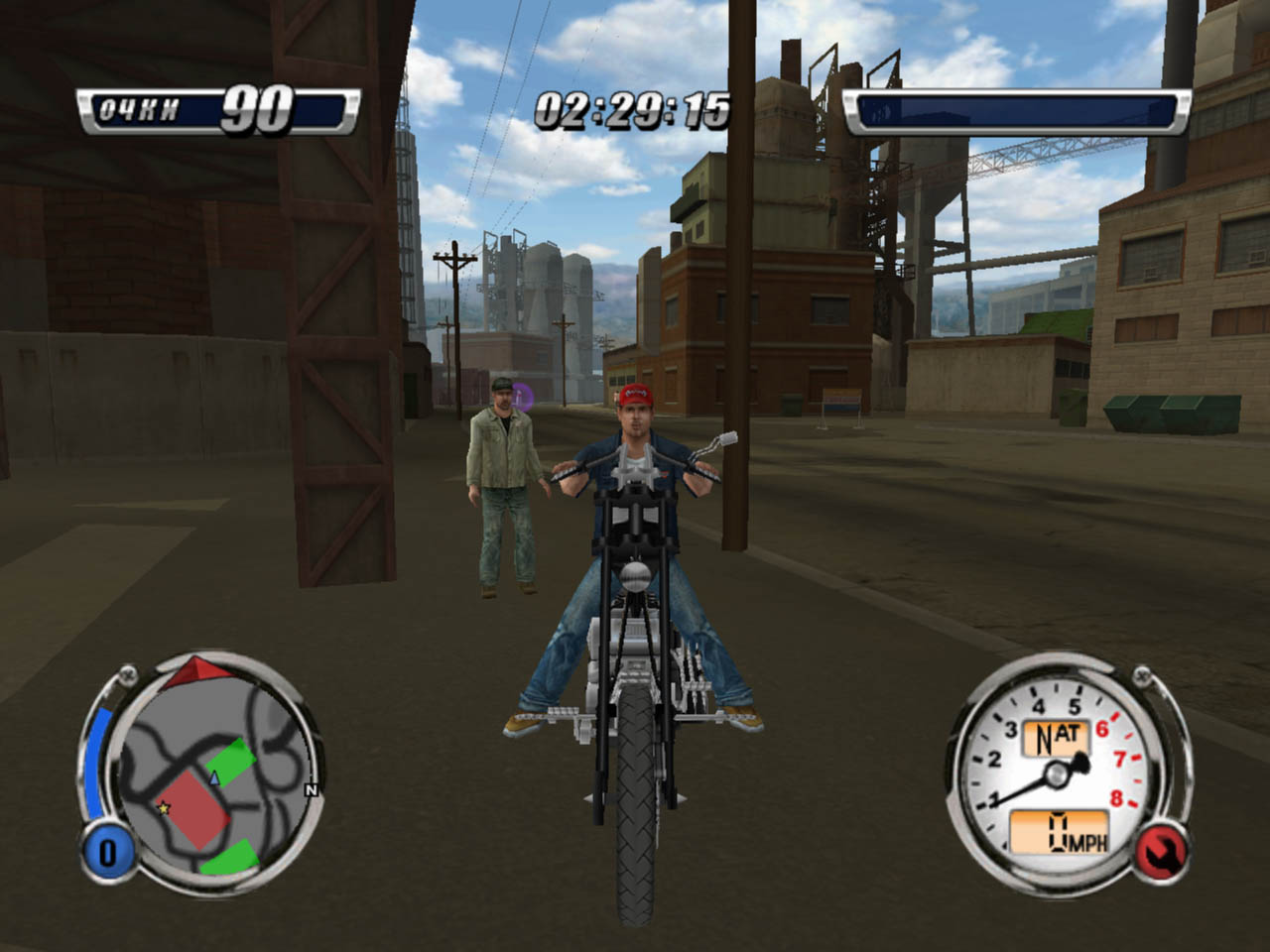 Скриншот из игры American Chopper 2: Full Throttle - 30