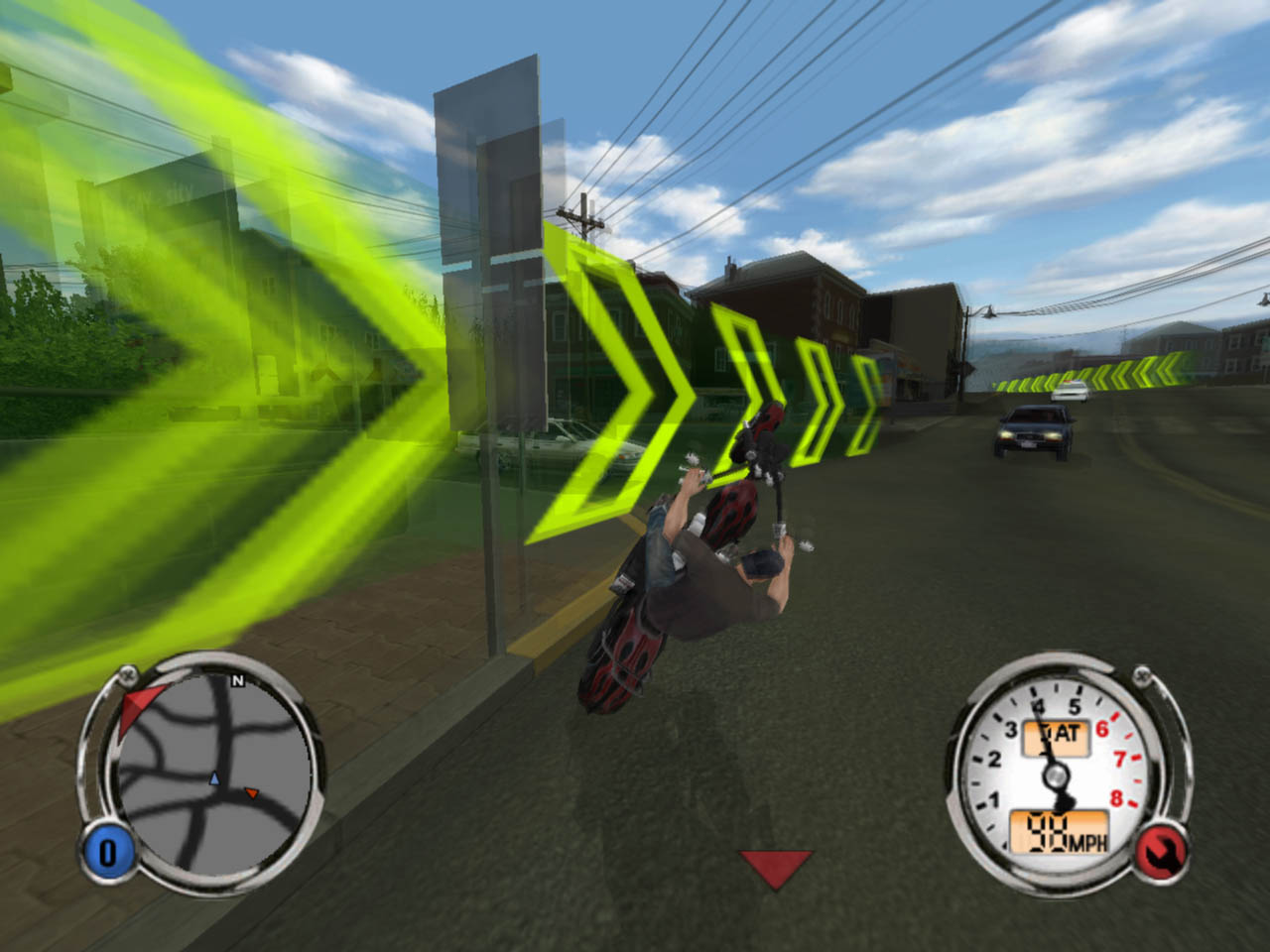 Скриншот из игры American Chopper 2: Full Throttle - 18