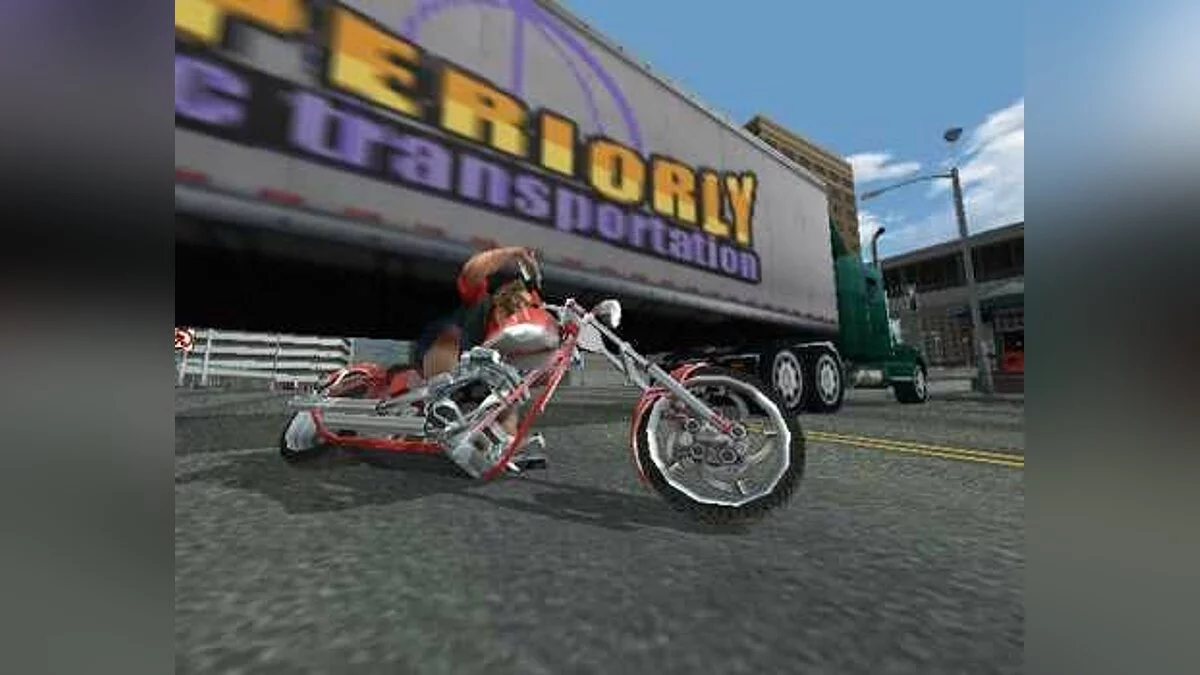 Скриншот из игры American Chopper 2: Full Throttle - 8