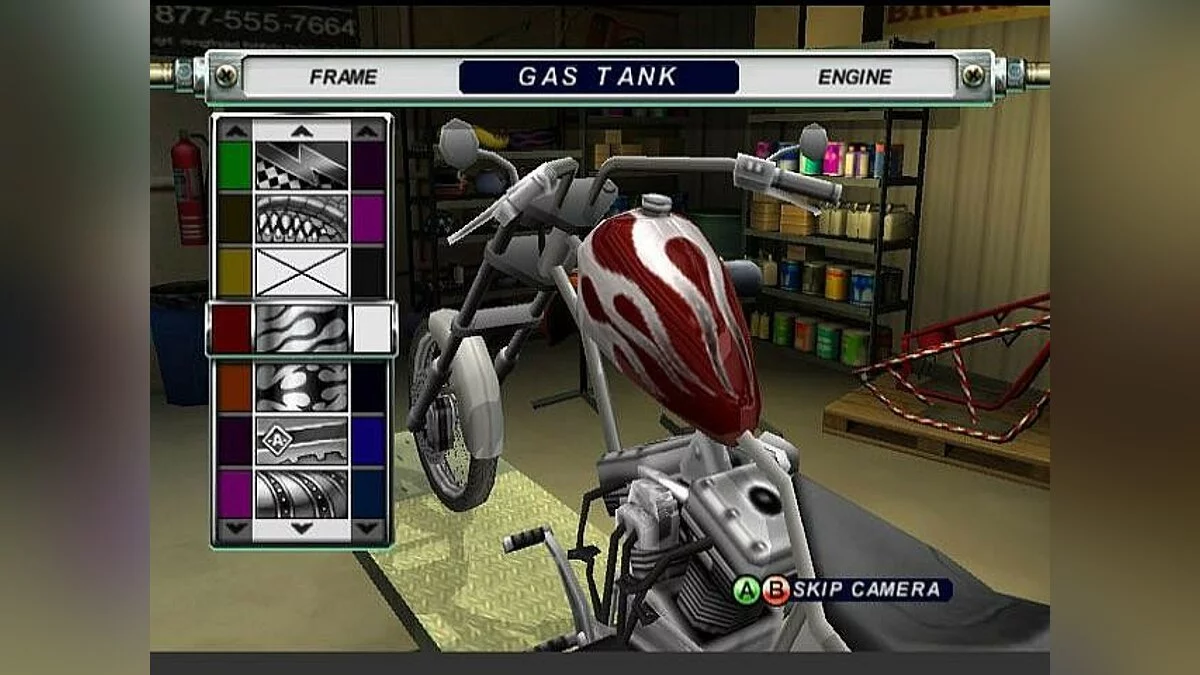 Скриншот из игры American Chopper 2: Full Throttle - 16