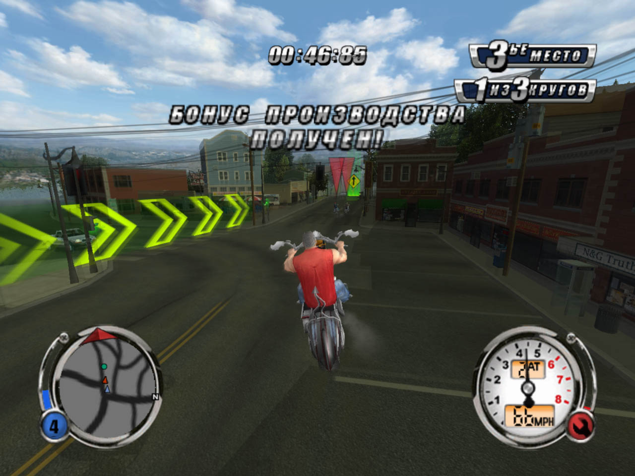 Скриншот из игры American Chopper 2: Full Throttle - 58