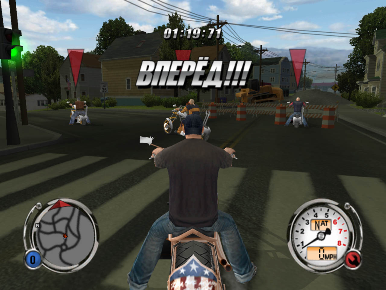 Скриншот из игры American Chopper 2: Full Throttle - 53