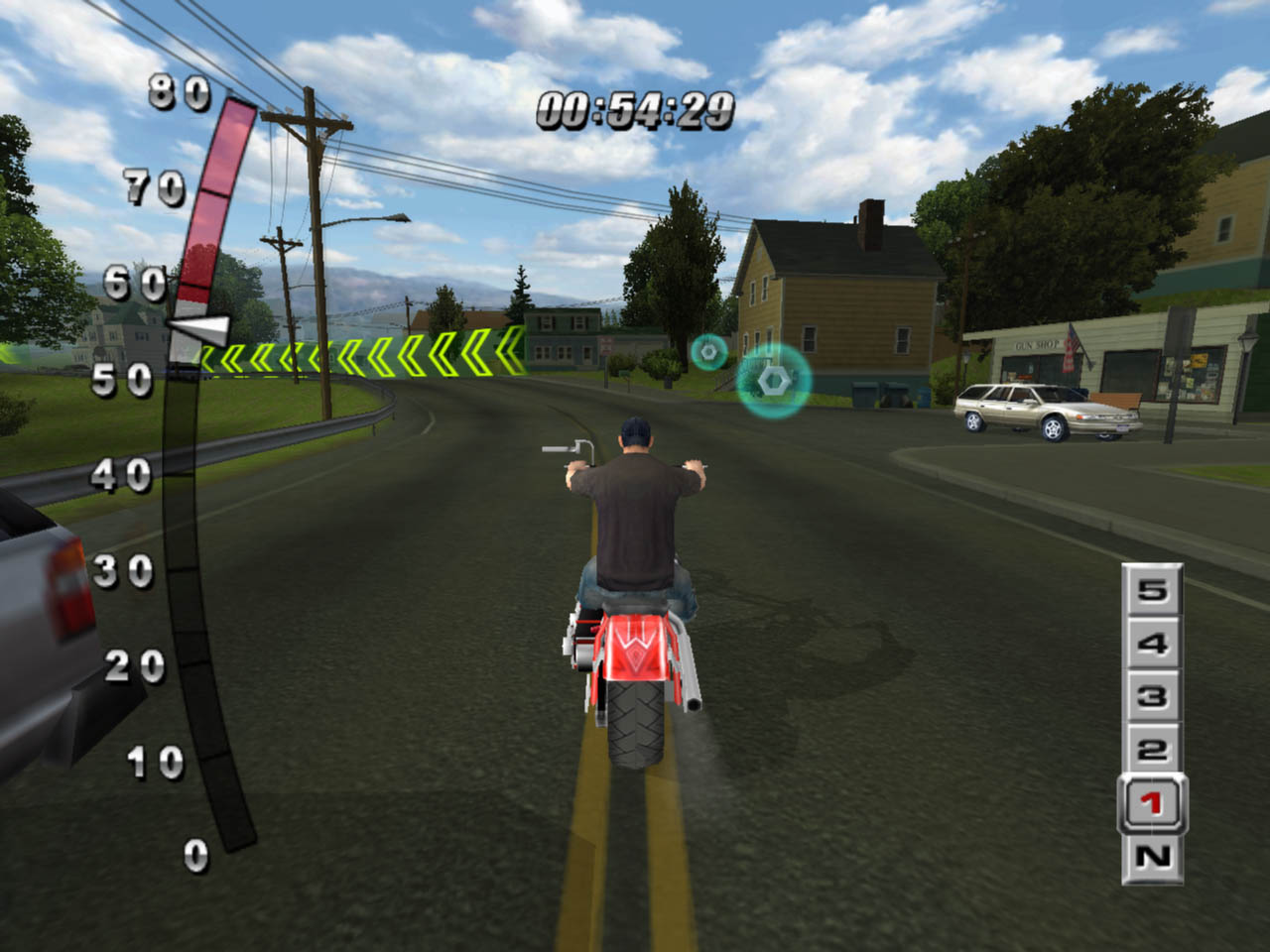 Скриншот из игры American Chopper 2: Full Throttle - 38