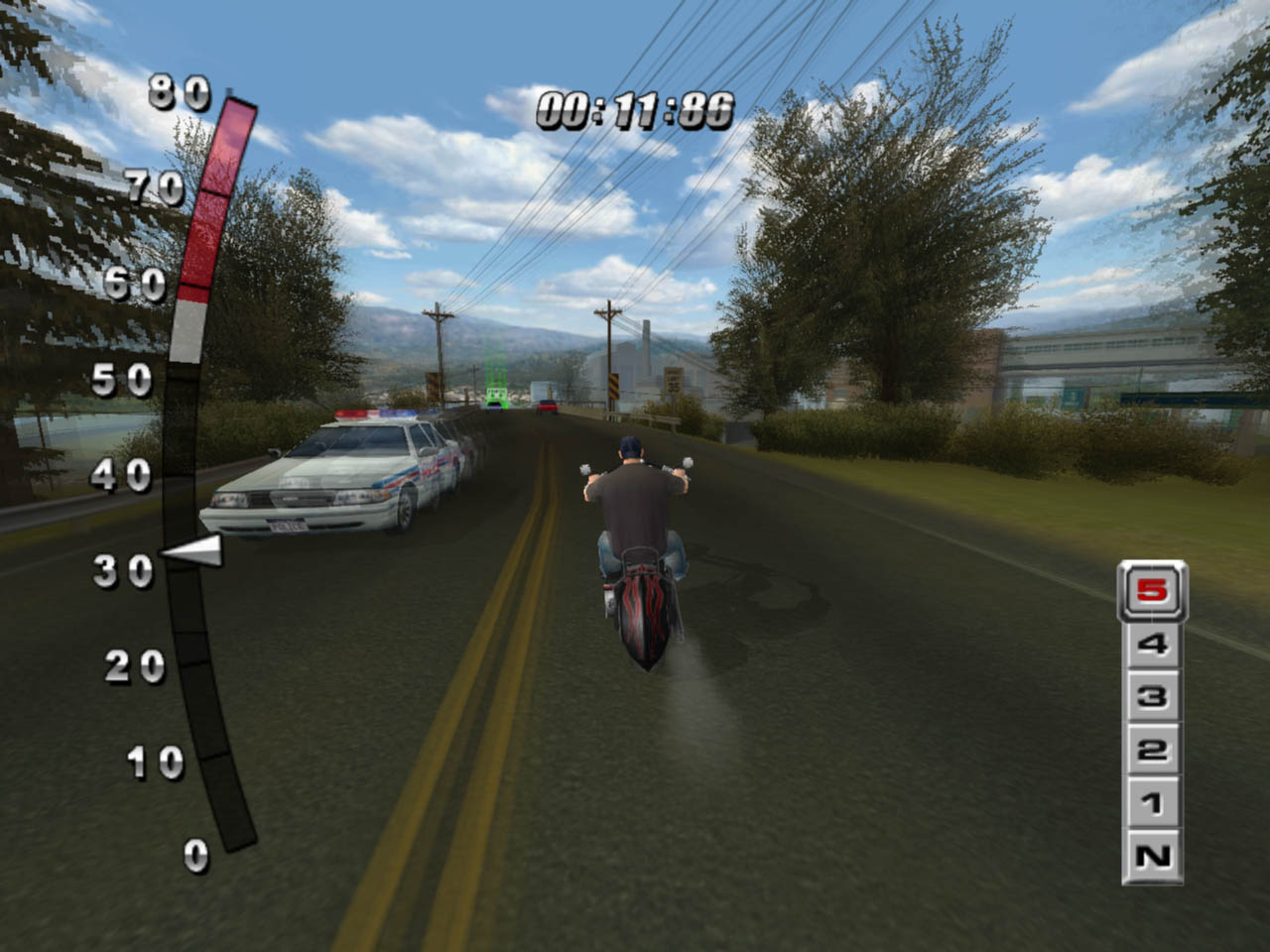Скриншот из игры American Chopper 2: Full Throttle - 49