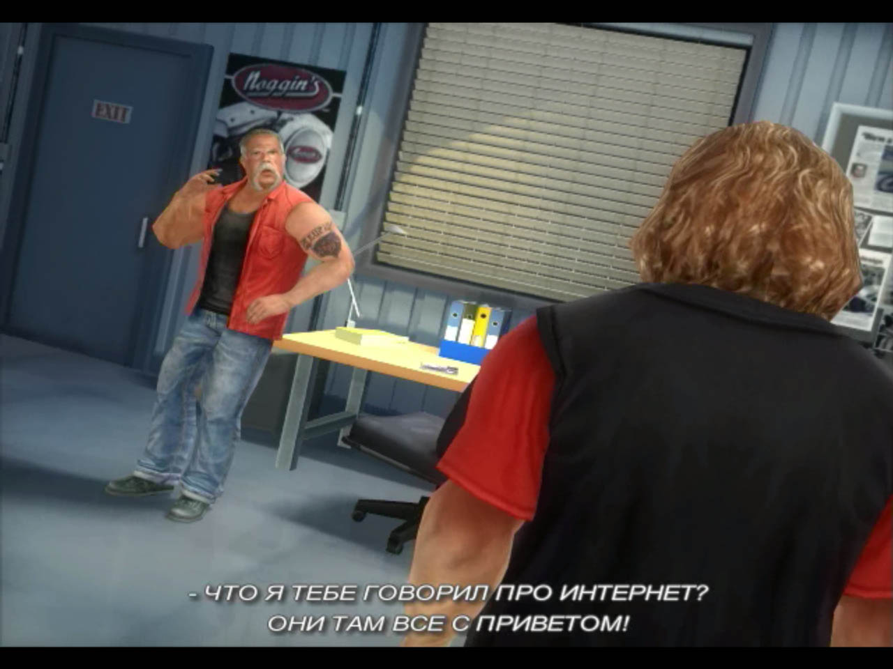 Скриншот из игры American Chopper 2: Full Throttle - 24