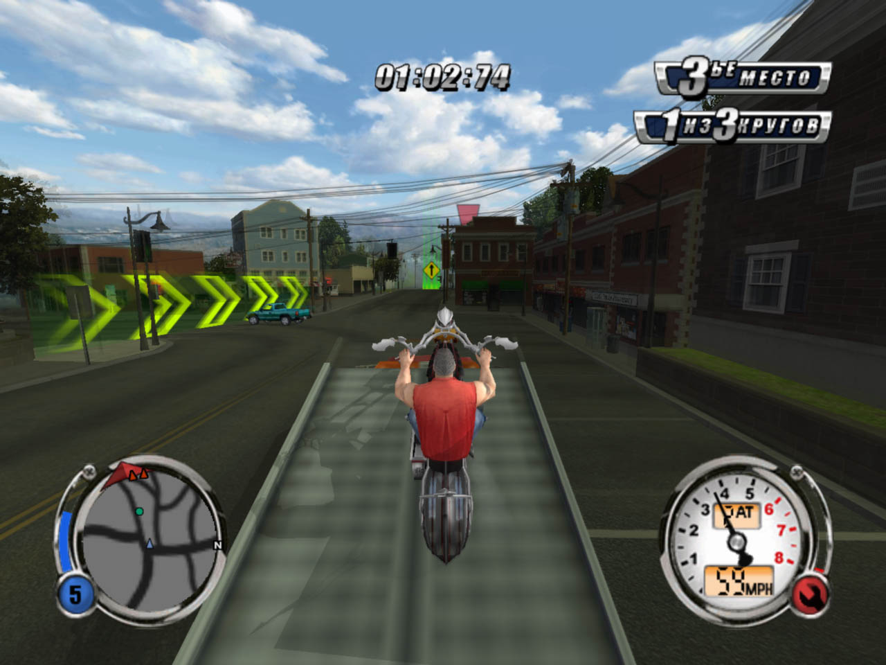 Скриншот из игры American Chopper 2: Full Throttle - 56