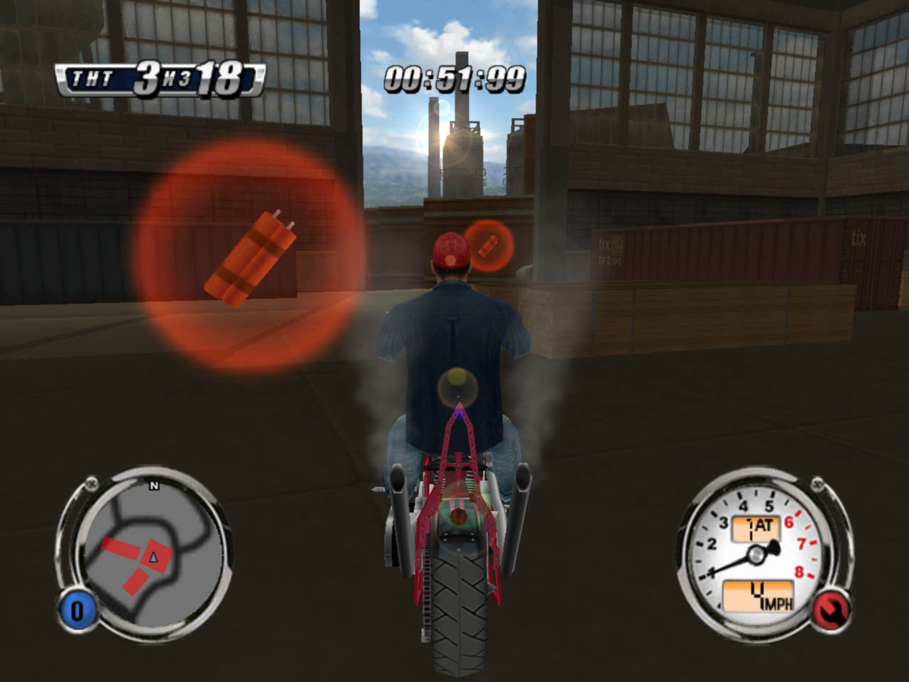 Скриншот из игры American Chopper 2: Full Throttle - 33