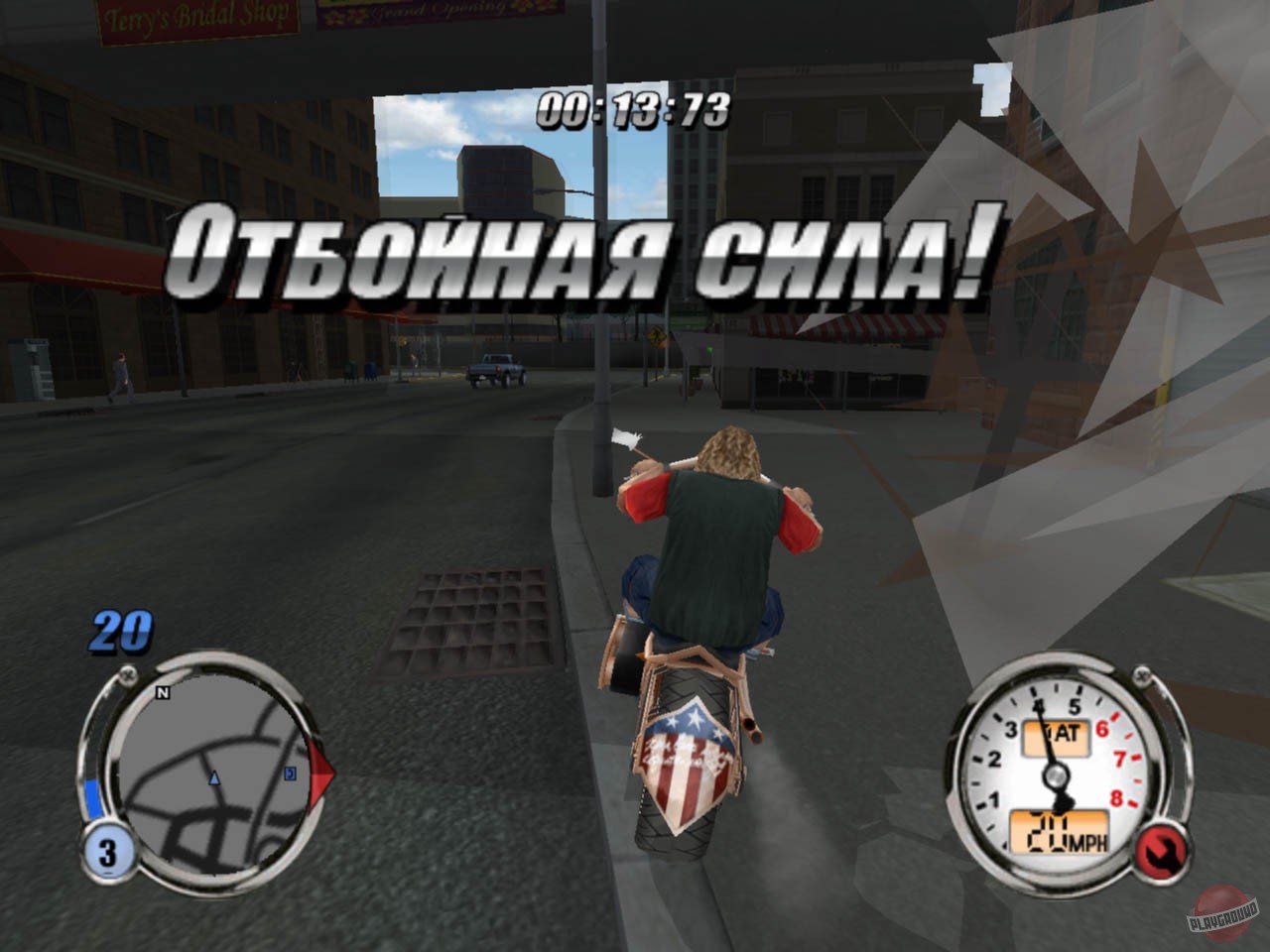 Скриншот из игры American Chopper 2: Full Throttle - 25