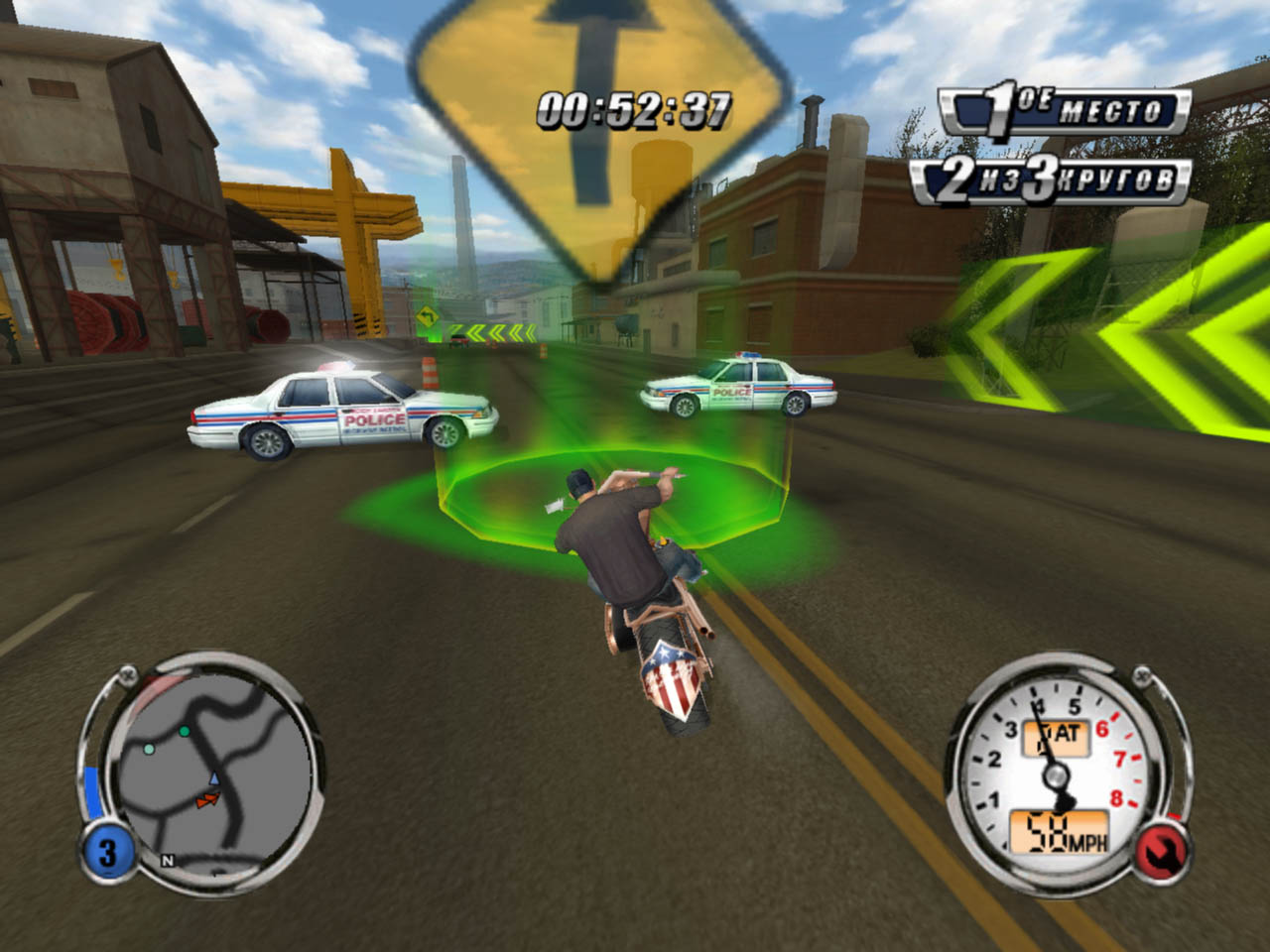 Скриншот из игры American Chopper 2: Full Throttle - 34