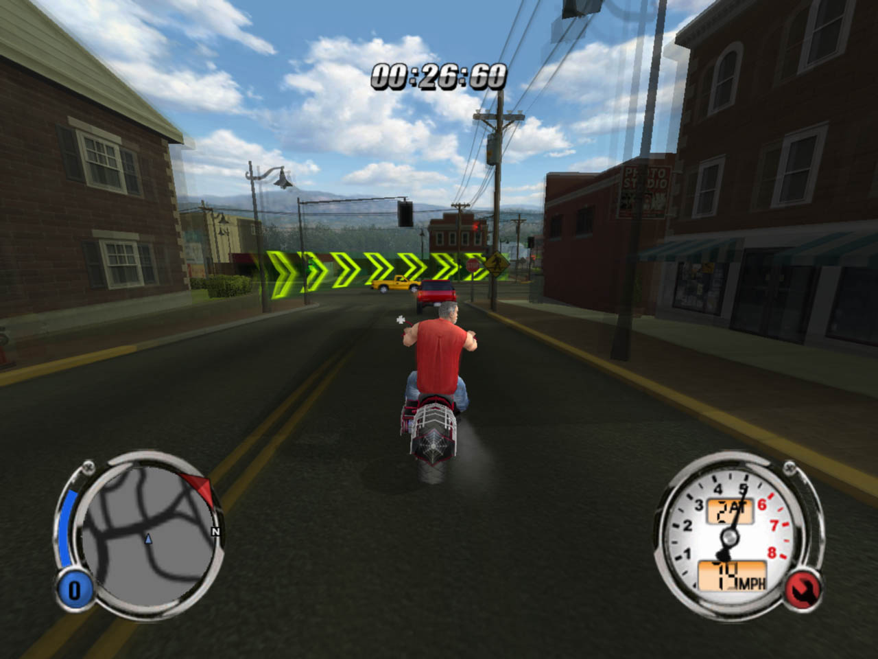 Скриншот из игры American Chopper 2: Full Throttle - 11